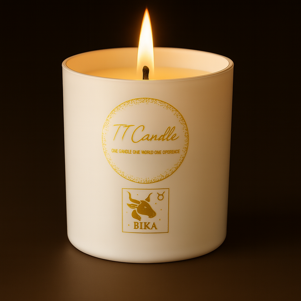 Bika – Női illatgyertya