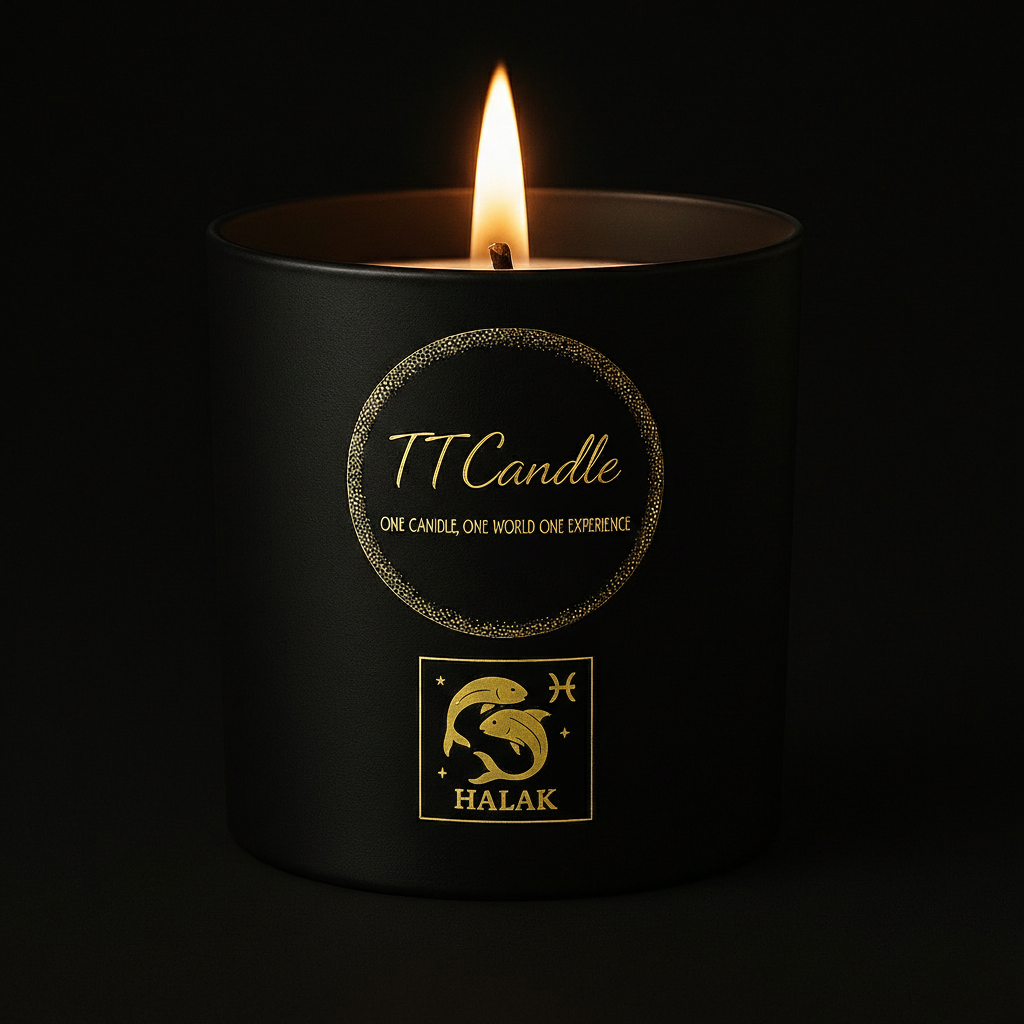Halak – Férfi illatgyertya