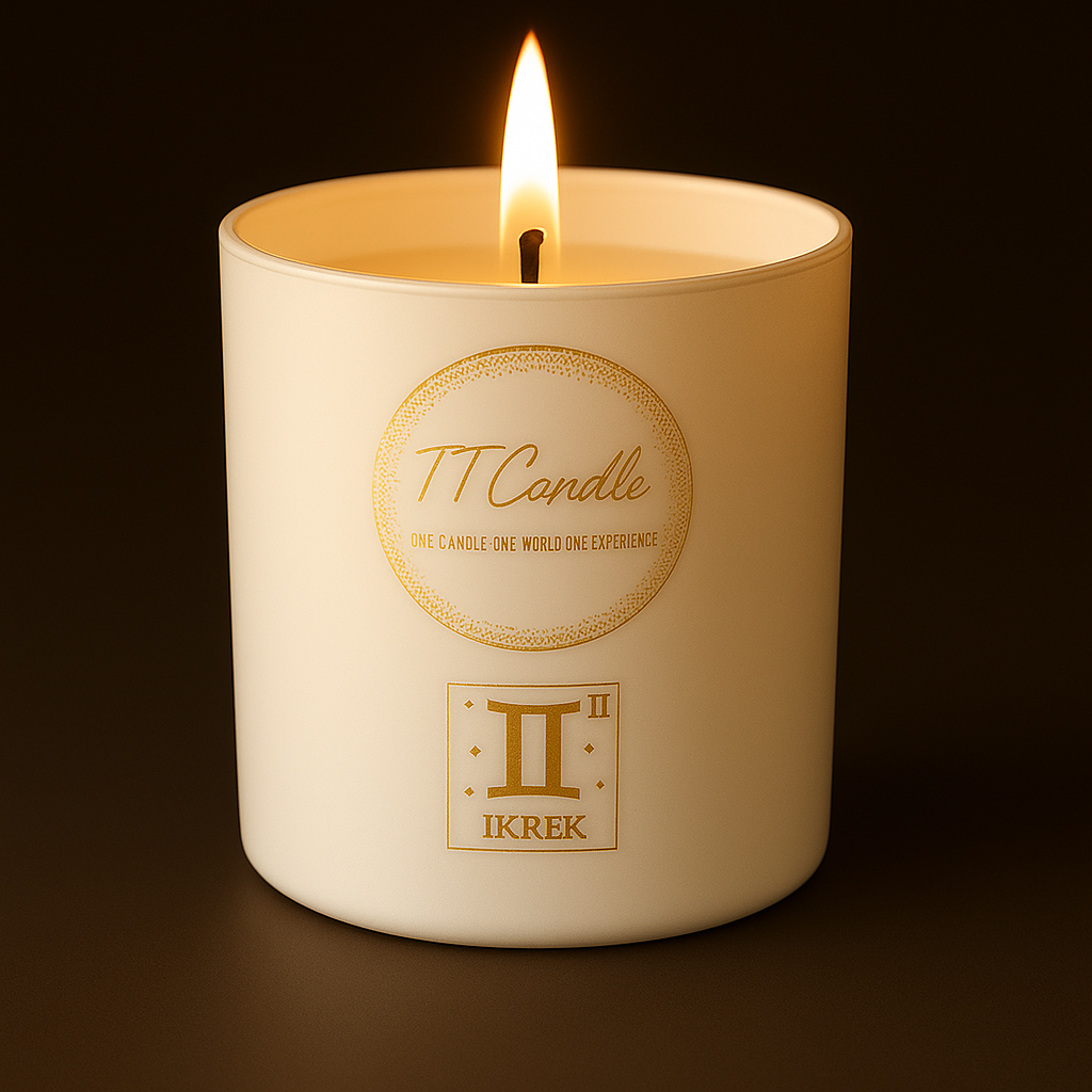 Ikrek – Női illatgyertya