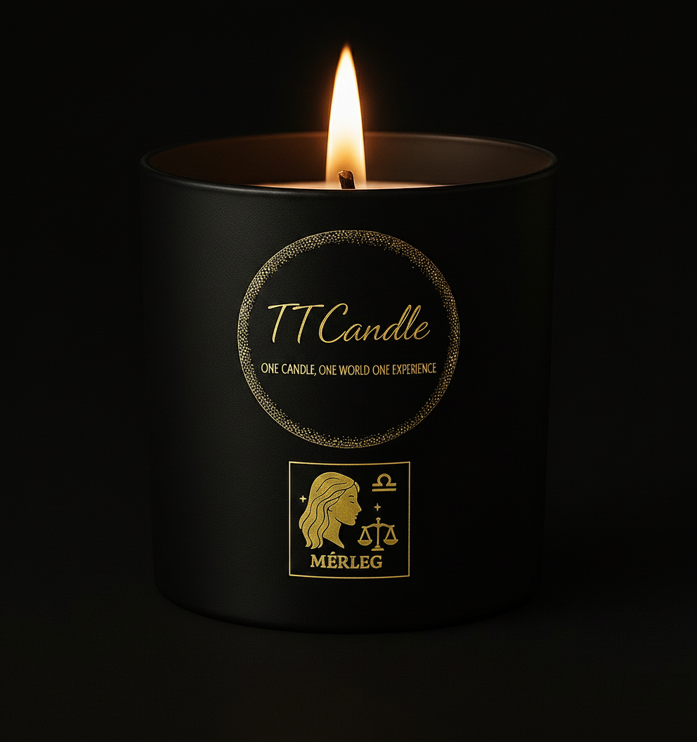 Mérleg – Férfi illatgyertya