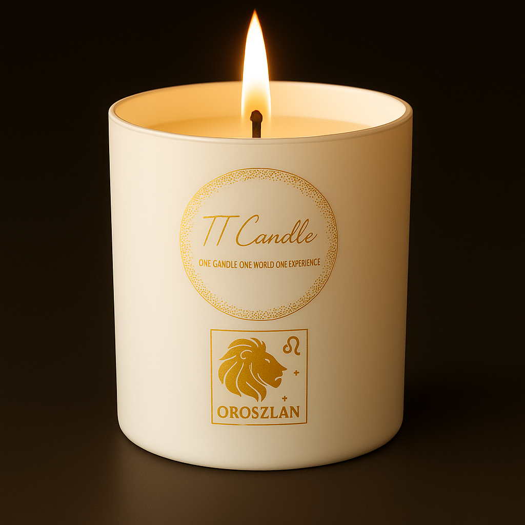 Oroszlán – Női illatgyertya