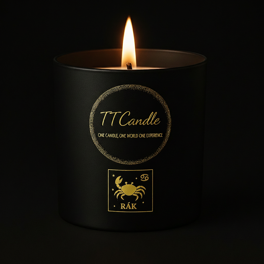 Rák – Férfi illatgyertya