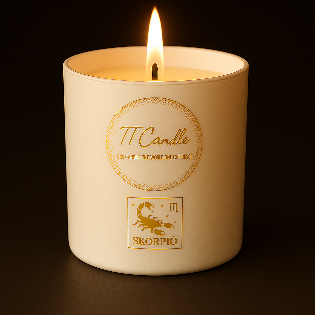 Skorpió – Női illatgyertya