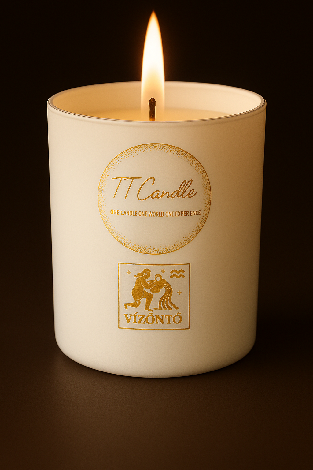 Vízöntő – Női illatgyertya