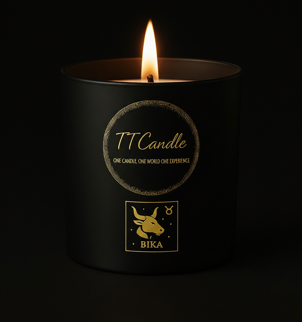 Bika – Férfi illatgyertya