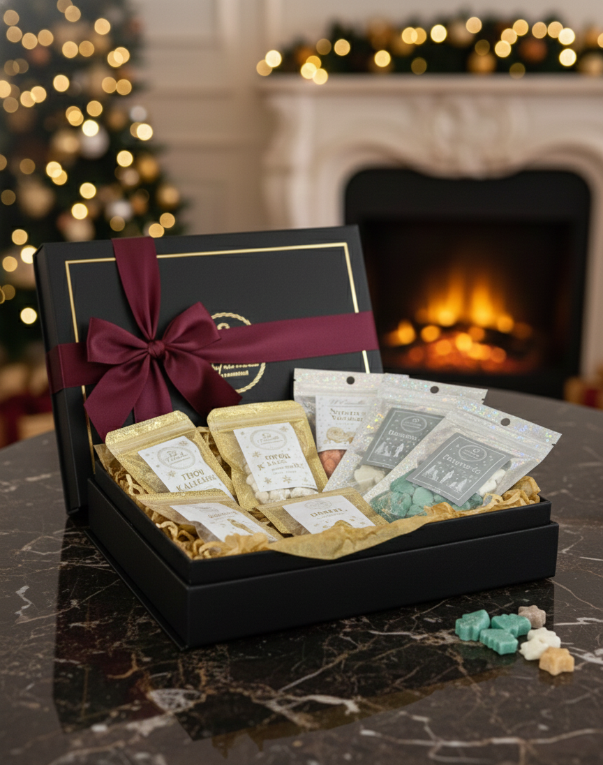 Luxury Wax Melts illatviasz Christmas Box