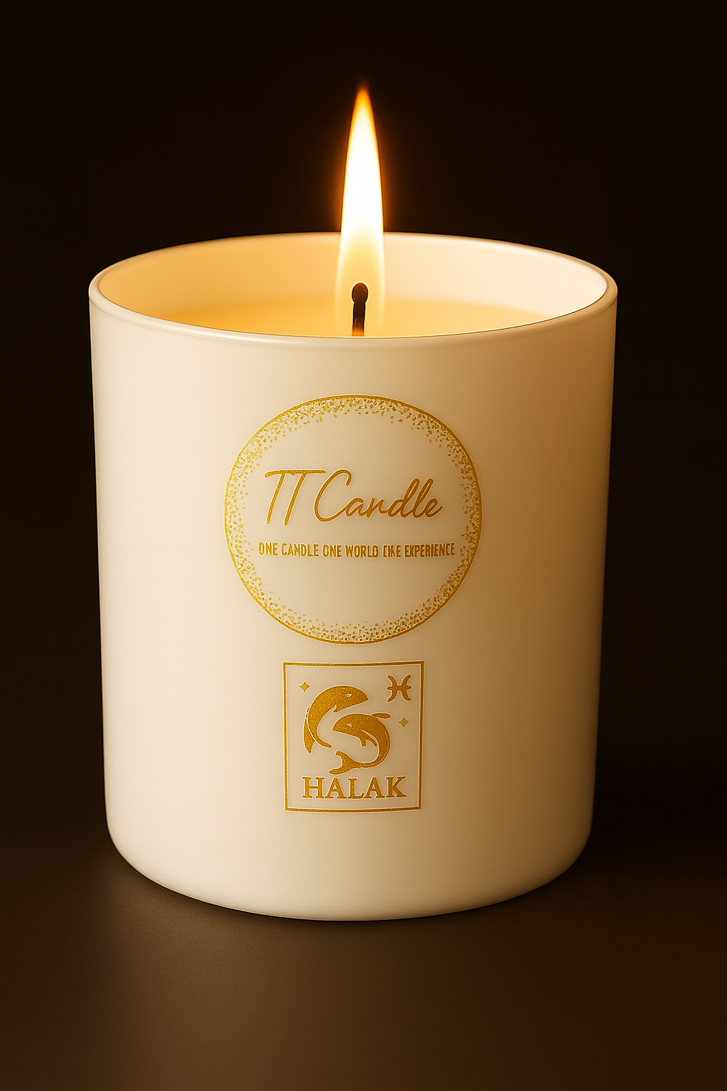 Halak – Női illatgyertya