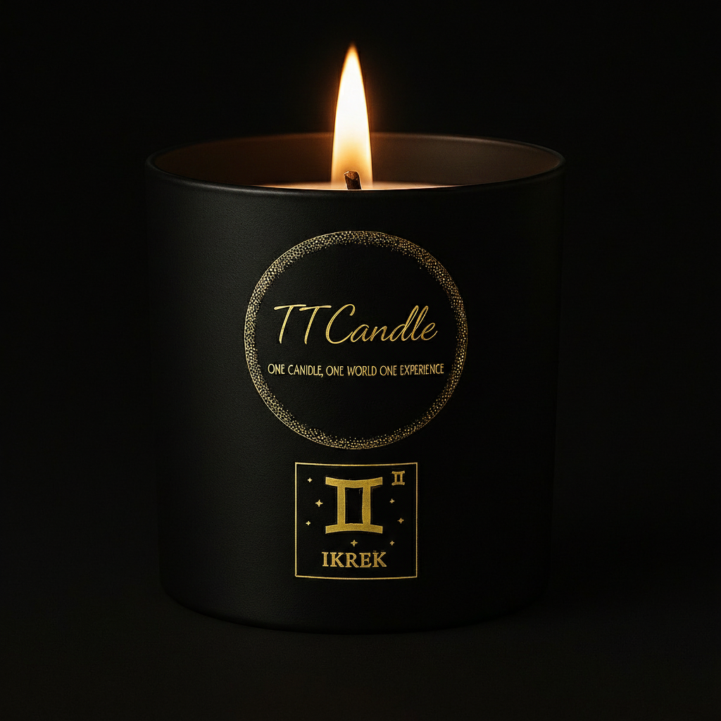 Ikrek – Férfi illatgyertya