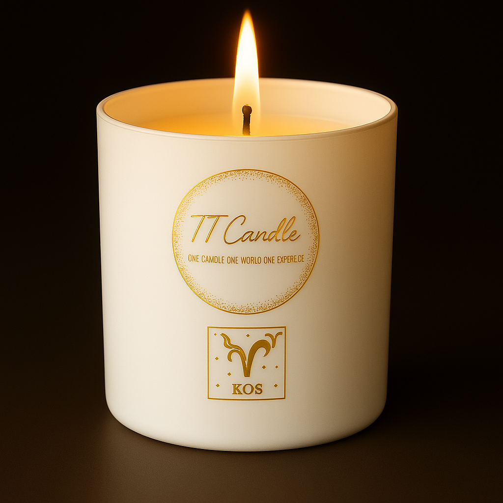 Kos – Női illatgyertya
