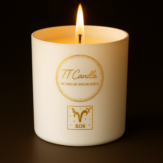 Kos – Női illatgyertya
