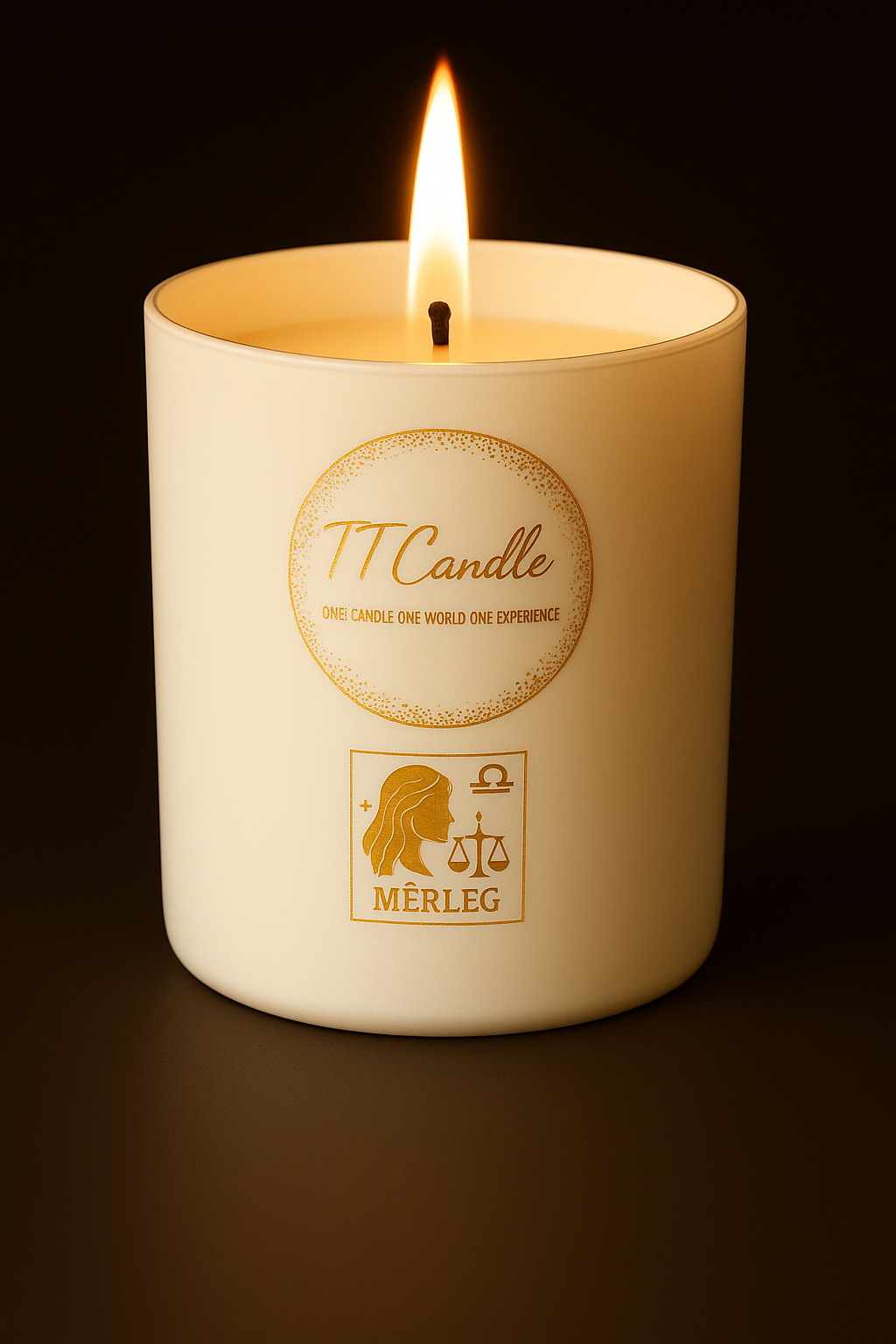 Mérleg – Női illatgyertya