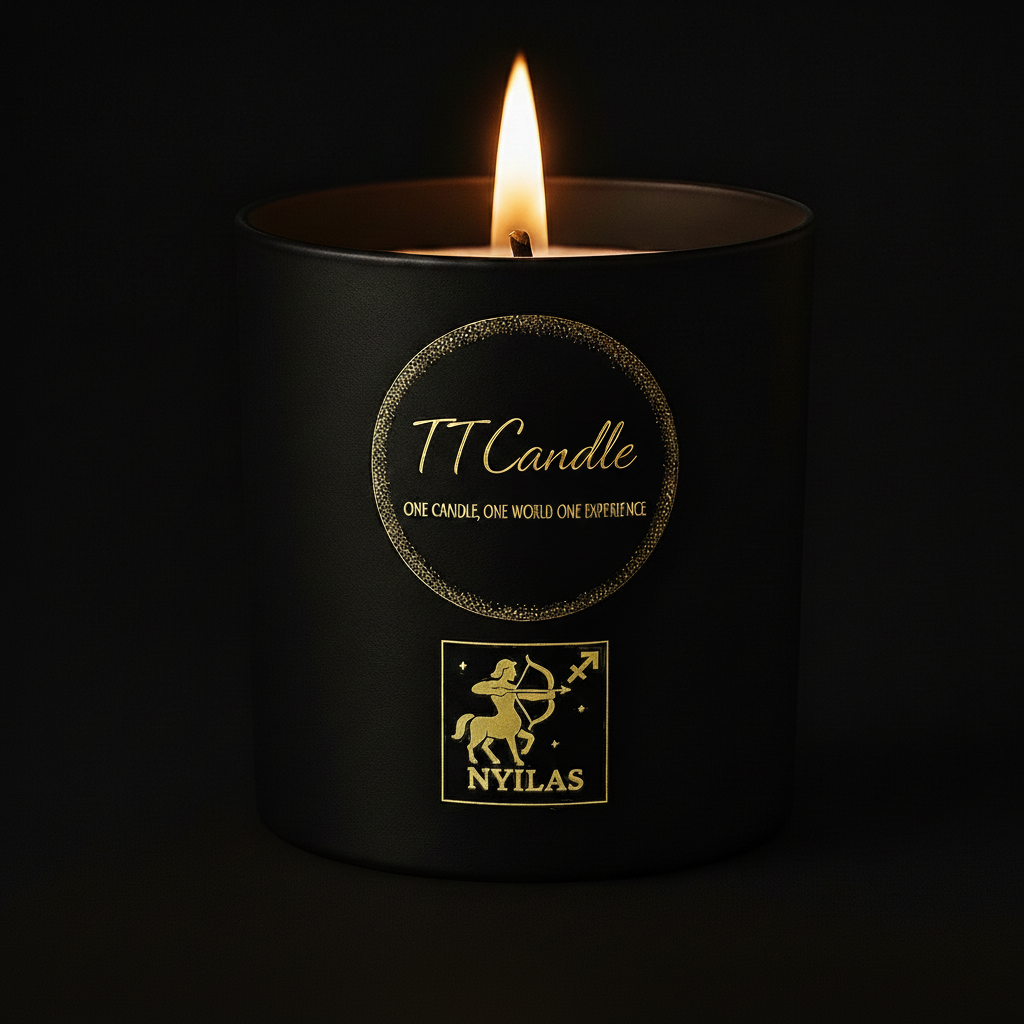 Nyilas – Férfi illatgyertya
