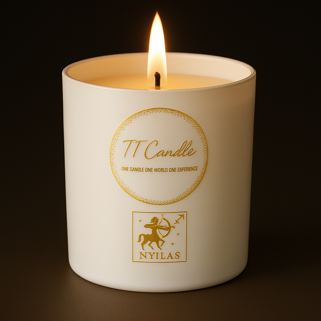 Nyilas – Női illatgyertya