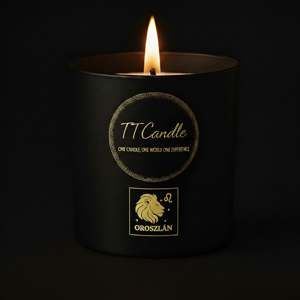 Oroszlán – Férfi illatgyertya