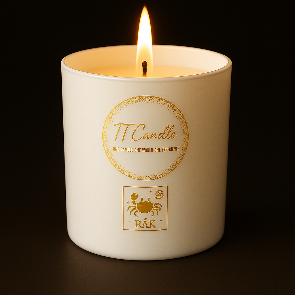 Rák – Női illatgyertya