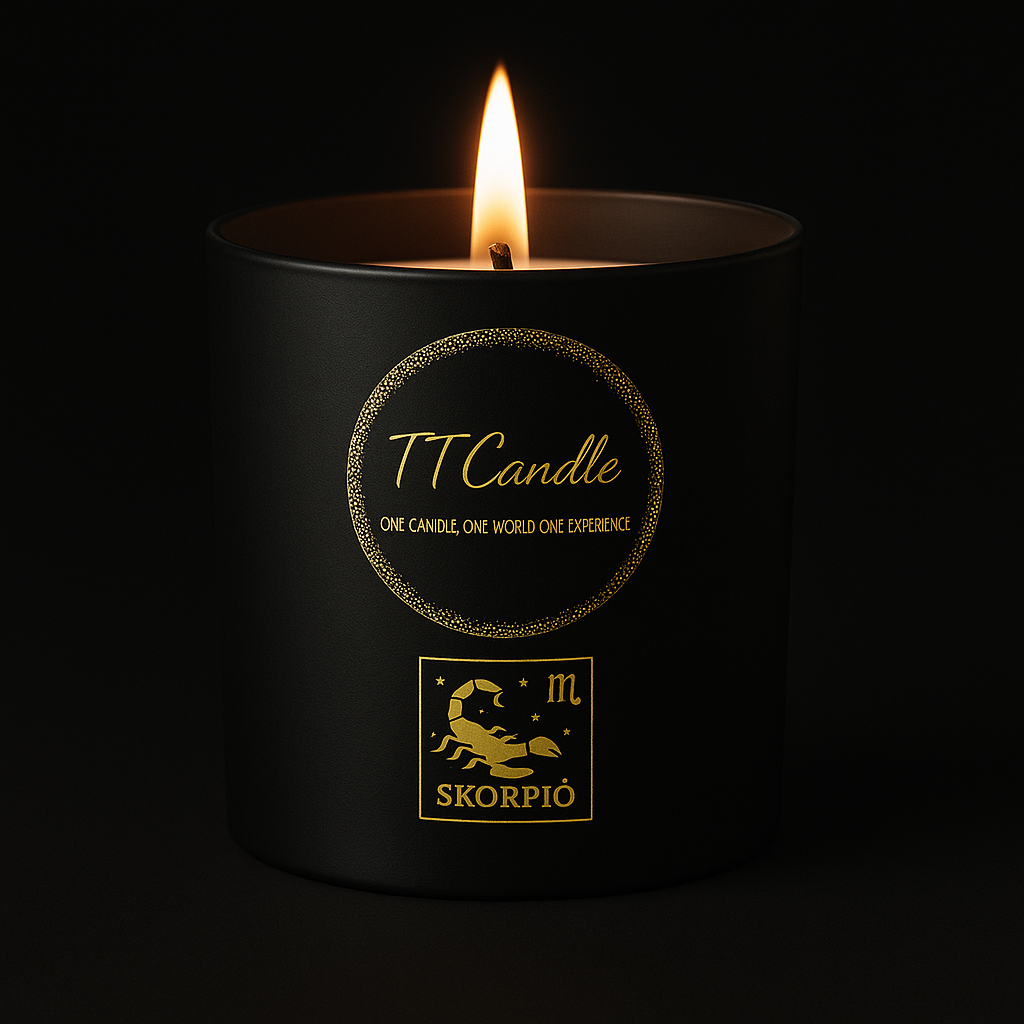 Skorpió – Férfi illatgyertya