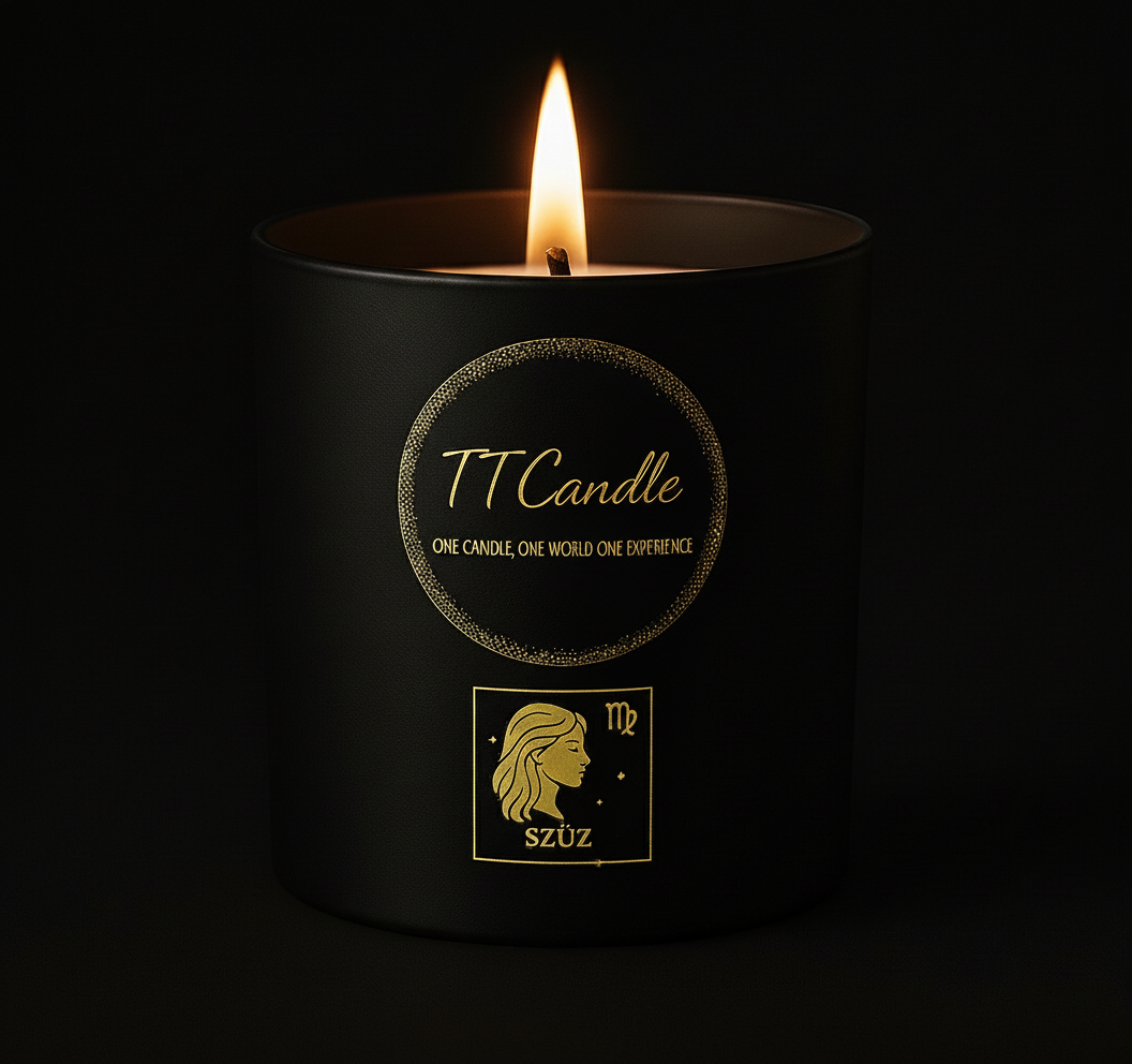 Szűz – Férfi illatgyertya