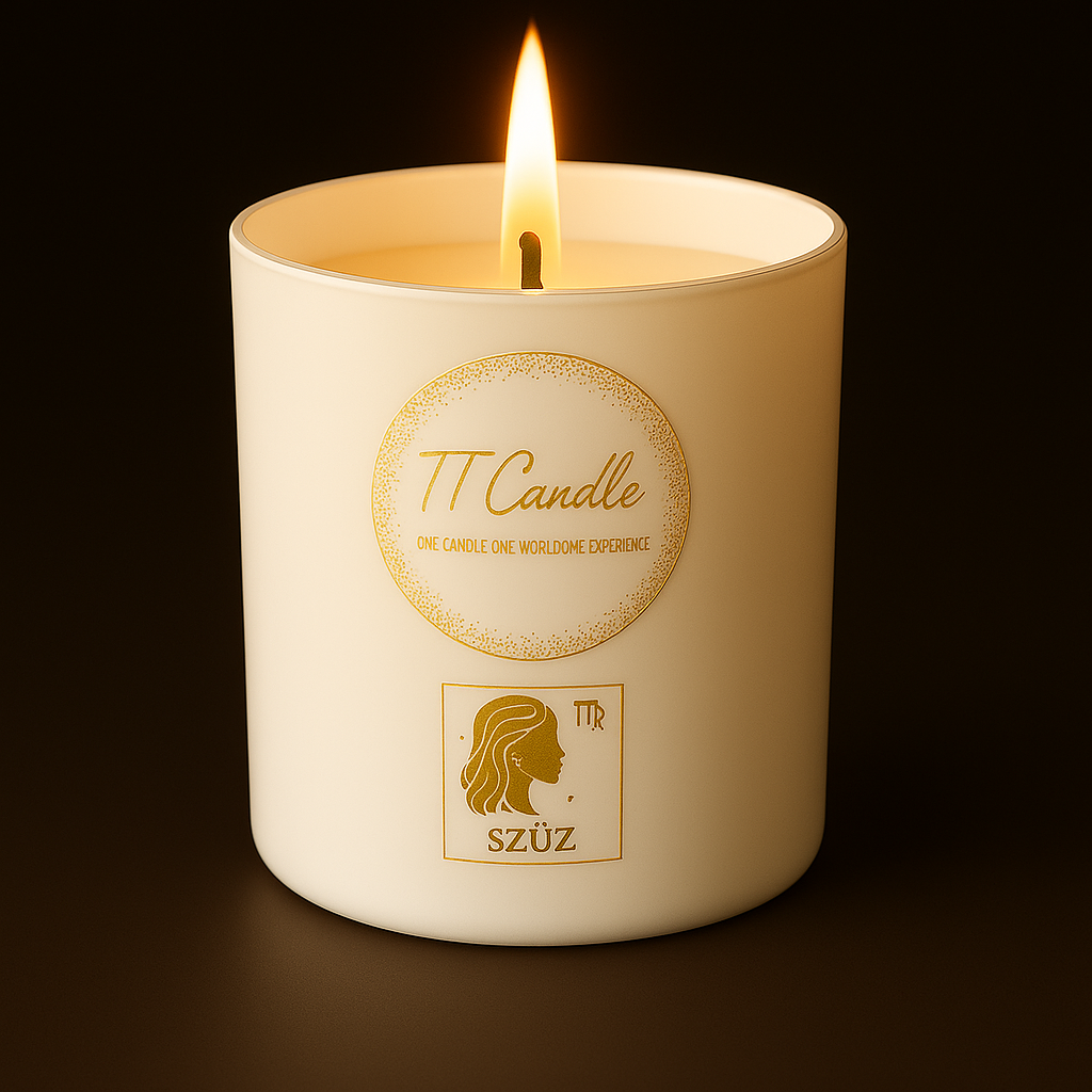 Szűz – Női illatgyertya